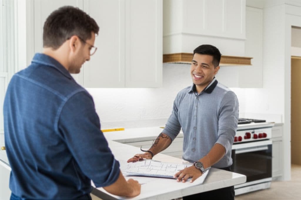 Eastside Contracting team at work